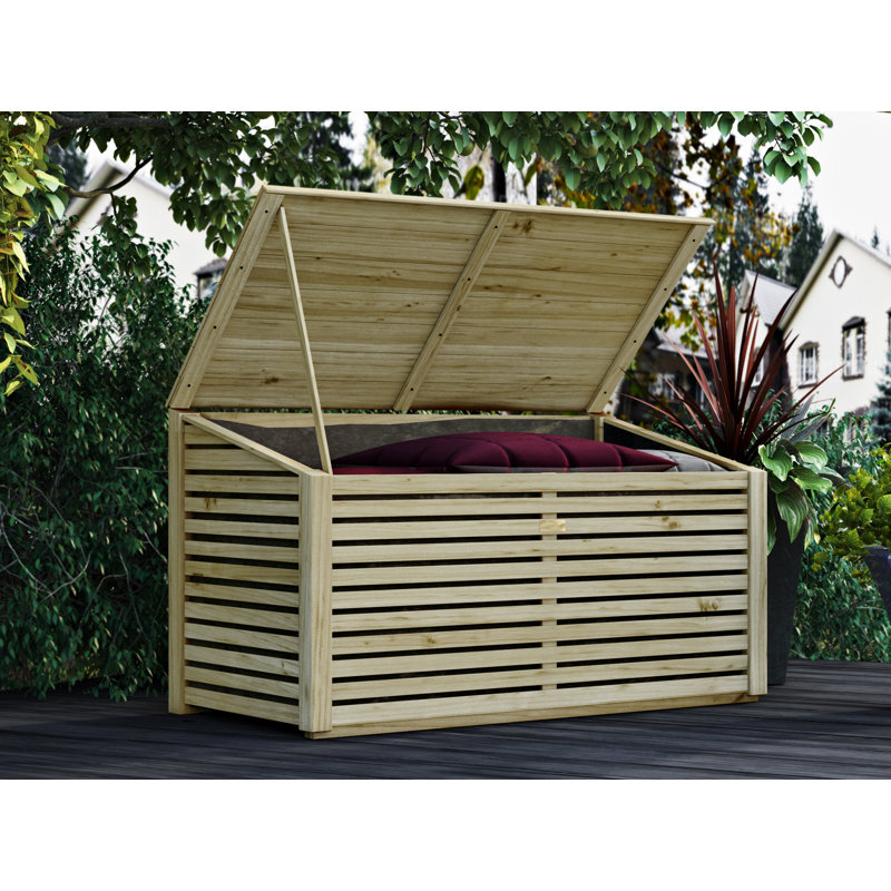 Rowlinson Wooden Storage Box & Reviews Wayfair.co.uk